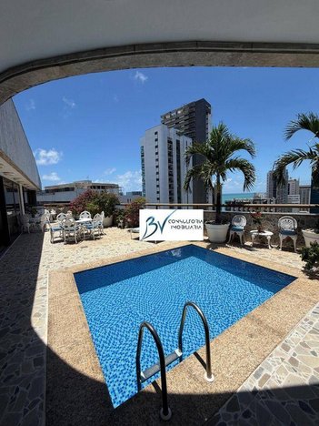 apartment em Rua dos Navegantes, Boa Viagem - Recife - PE