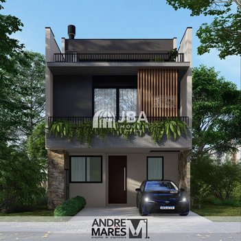 house em Rua Jorge Brey, Alto Boqueirão - Curitiba - PR