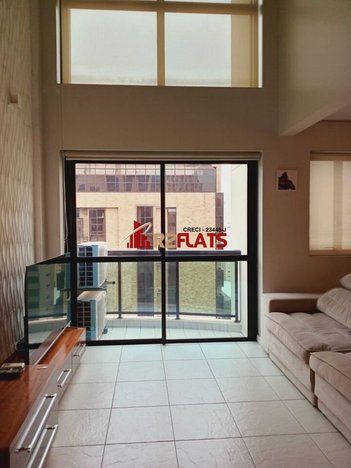 apartment em Avenida Ibijaú, Moema - São Paulo - SP