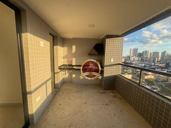 apartment em Rua Mário Tamashiro, Canto do Forte - Praia Grande - SP