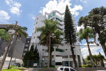 apartment em Rua São Pedro, Cabral - Curitiba - PR