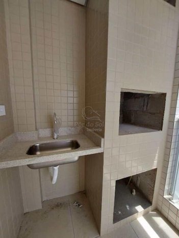apartment em Rua Dino Tognini, Caiçara - Praia Grande - SP