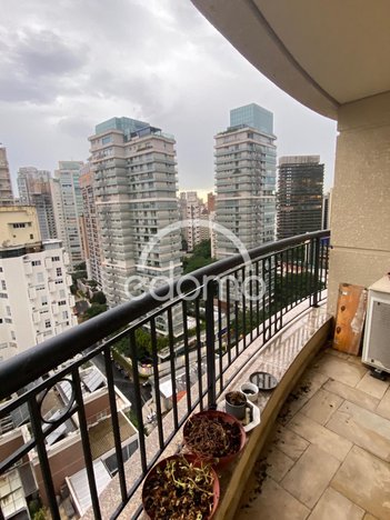 apartment em Rua Coronel Artur de Paula Ferreira, Vila Nova Conceição - São Paulo - SP