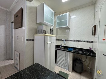 apartment em Rua Kikusaburo Tanaka, Ocian - Praia Grande - SP