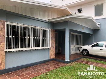 house em Rua Bento Martins, Centro - Santa Rosa - RS