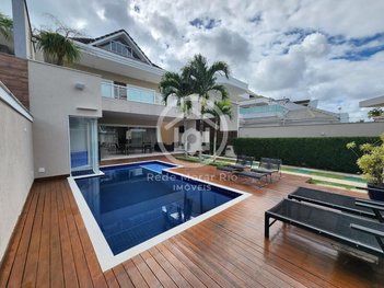 house em Avenida Aldemir Martins, Recreio dos Bandeirantes - Rio de Janeiro - RJ
