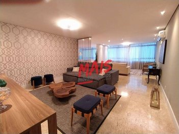 apartment em Avenida Siqueira Campos, Boqueirão - Santos - SP