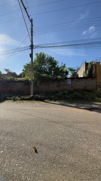 land_lot em Rua Caetés, Parque Andiara - Pedro Leopoldo - MG