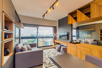 apartment em Rua Curvelo, Petrópolis - Porto Alegre - RS