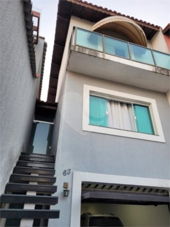 house em Rua Itanhaém, Parque Jaçatuba - Santo André - SP