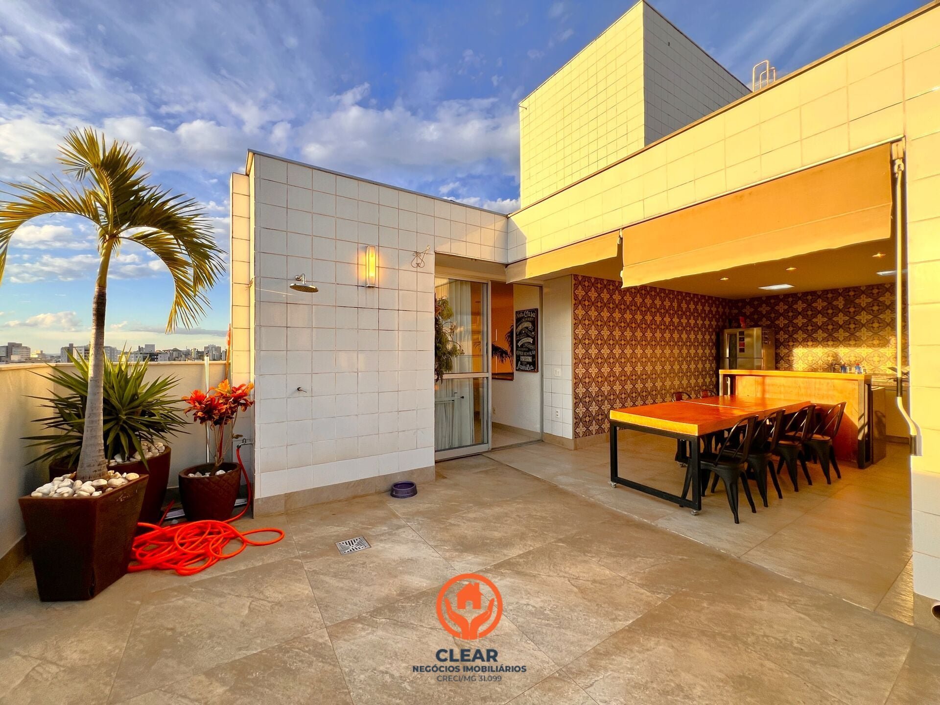 Cobertura com 3 quartos — Castelo, Belo Horizonte