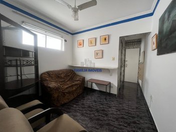 apartment em Doutor Galeão Carvalhal, Gonzaga - Santos - SP