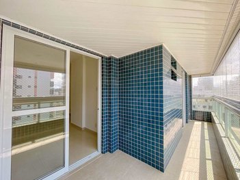 apartment em Rua Afonso Pena, Canto do Forte - Praia Grande - SP