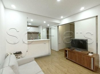 apartment em Avenida Ibijaú, Moema - São Paulo - SP