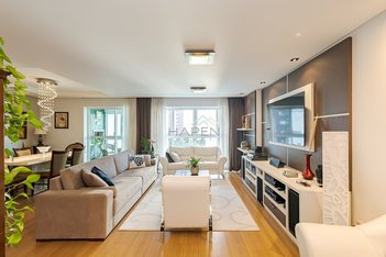 apartment em Rua Monsenhor Ivo Zanlorenzi, Mossunguê - Curitiba - PR
