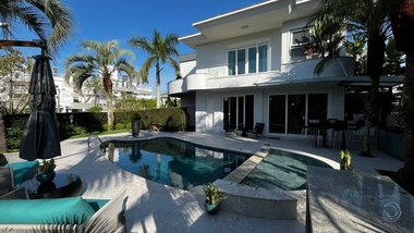 house em das Algas, Jurerê - Florianópolis - SC