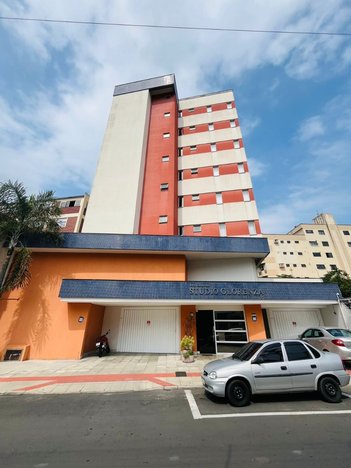 apartment em Rua Tenente Ari Rauen, Centro - Criciúma - SC