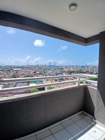 apartment em Avenida Interventor Mário Câmara, Dix-Sept Rosado - Natal - RN
