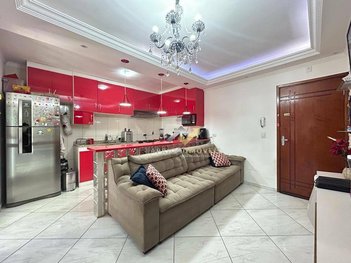 apartment em Rua João Luso, Vila Tibiriçá - Santo André - SP