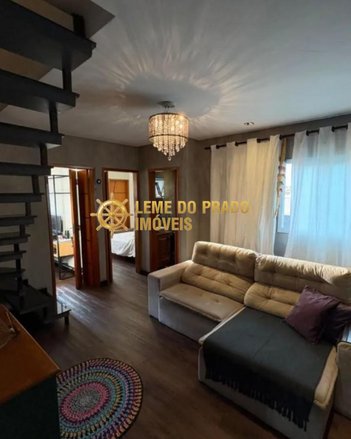 apartment em Rua Rússia, Parque das Nações - Santo André - SP