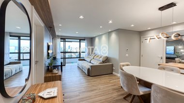apartment em Rua Visconde do Rio Branco, Mercês - Curitiba - PR