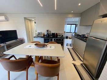 apartment em Rua Peru, Enseada - Guarujá - SP