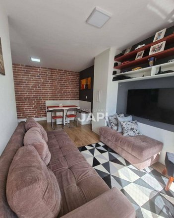 apartment em Avenida Antônio Pincinato, Recanto Quarto Centenário - Jundiaí - SP