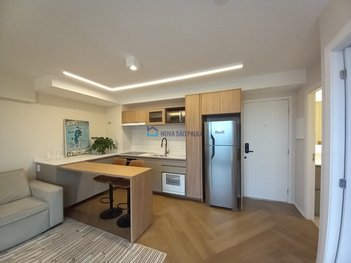 apartment em Rua Alvorada, Vila Olímpia - São Paulo - SP