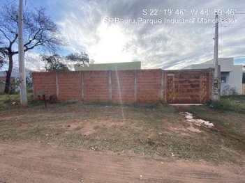 house em Rua Conde Matarazzo, Parque Industrial Manchester - Bauru - SP