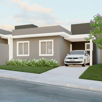 house em Rua Ângelo Martins, Boa Vista - Ponta Grossa - PR