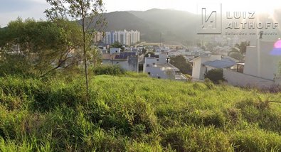 land_lot em Rua do Mirante, Pedra Branca - Palhoça - SC