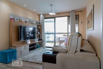 apartment em Rua Silvia Pozzano, Recreio dos Bandeirantes - Rio de Janeiro - RJ