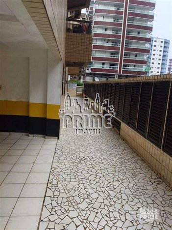 apartment em Rua Guimarães Rosa, Ocian - Praia Grande - SP