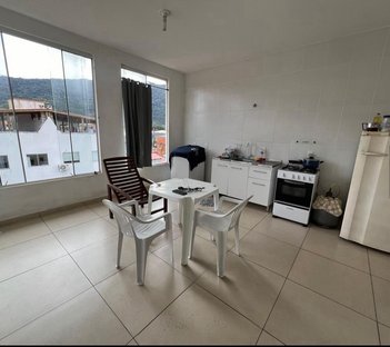 apartment em Manoel Machado de Aguiar, São João do Rio Vermelho - Florianópolis - SC
