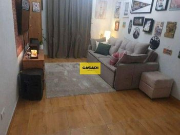 apartment em Rua Engenheiro Isac Garcez, Rudge Ramos - São Bernardo do Campo - SP