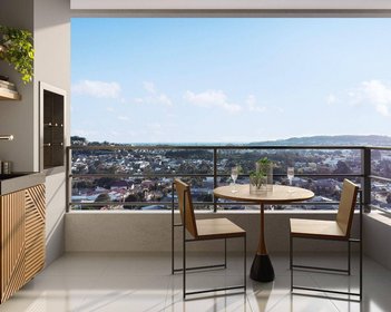 apartment em Rua Cristiano Haar, Aliança - Santa Cruz do Sul - RS