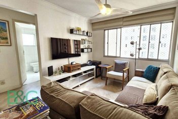 apartment em Rua Gaivota, Moema - São Paulo - SP