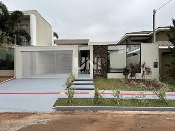 house em Alameda Dourados, Jardim Mônaco - Dourados - MS