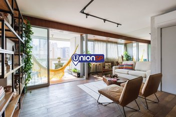 apartment em Alameda dos Arapanés, Moema - São Paulo - SP