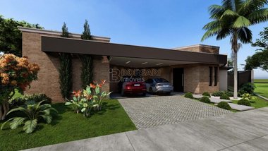 house em Rua E, Quinta do Salto Residence - Araraquara - SP