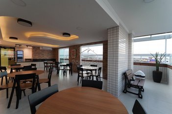 apartment em Rua Lindóia, Real - Praia Grande - SP
