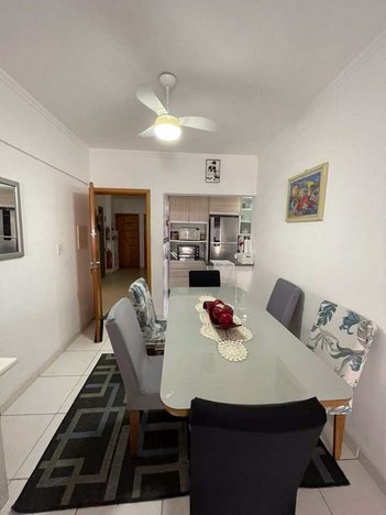 apartment em Avenida Carlos Martiniano de Andrade Bittencourt, Aviação - Praia Grande - SP