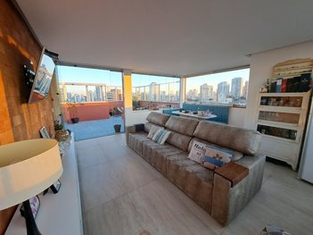 apartment em Rua Antônio Marcondes, Vila Dom Pedro I - São Paulo - SP