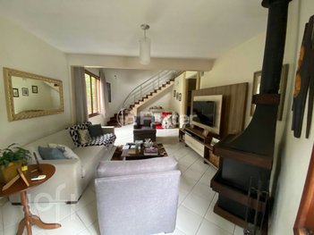 house em Avenida Afonso Delambert Neto, Lagoa da Conceição - Florianópolis - SC