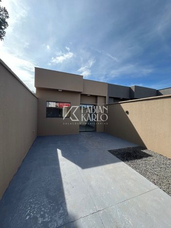 house em Rua do Jatobá, Loteamento Gameleira - Rio Verde - GO