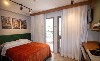 apartment em Rua Cancioneiro de Évora, Santo Amaro - São Paulo - SP