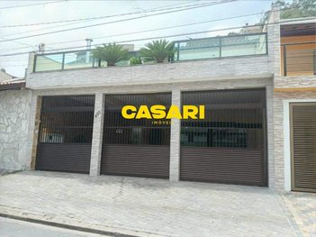 house em Rua Nicola Feltrin, Parque Terra Nova - São Bernardo do Campo - SP