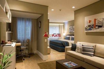 apartment em Rua Quintana, Cidade Monções - São Paulo - SP