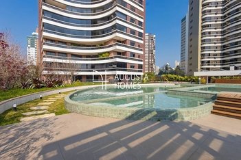 apartment em Rua Professor Pedro Viriato Parigot de Souza, Mossunguê - Curitiba - PR