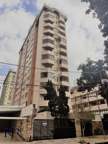 apartment em Rua Cláudio Manoel, Funcionários - Belo Horizonte - MG
